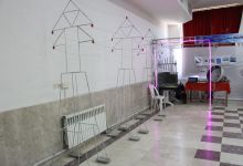  گزارش تصویری نمایشگاه رباتیک و برق دانشجویان  عضو انجمن های دانشجویی رباتیک و برق 